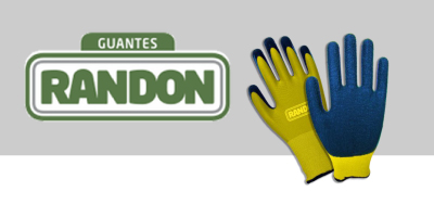 guantes randon